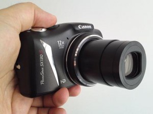 Die Canon PowerShot SX 130 IS Digicam - Günstig & gut! Die Canon PowerShot SX 130 IS Digicam - Günstig & gut!