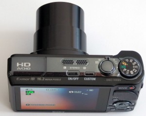 Unser Testsieger 2012: Die Sony CyberShot DSC-HX9V Digicam Unser Testsieger 2012: Die Sony CyberShot DSC-HX9V Digicam
